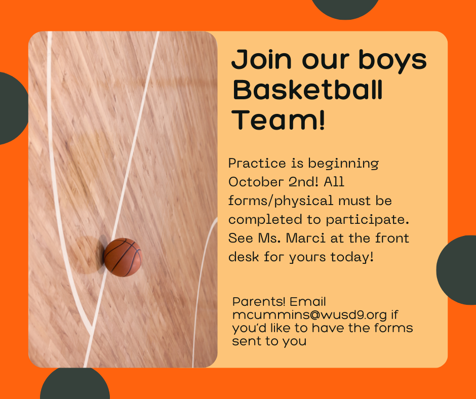 Boys Basketball Info